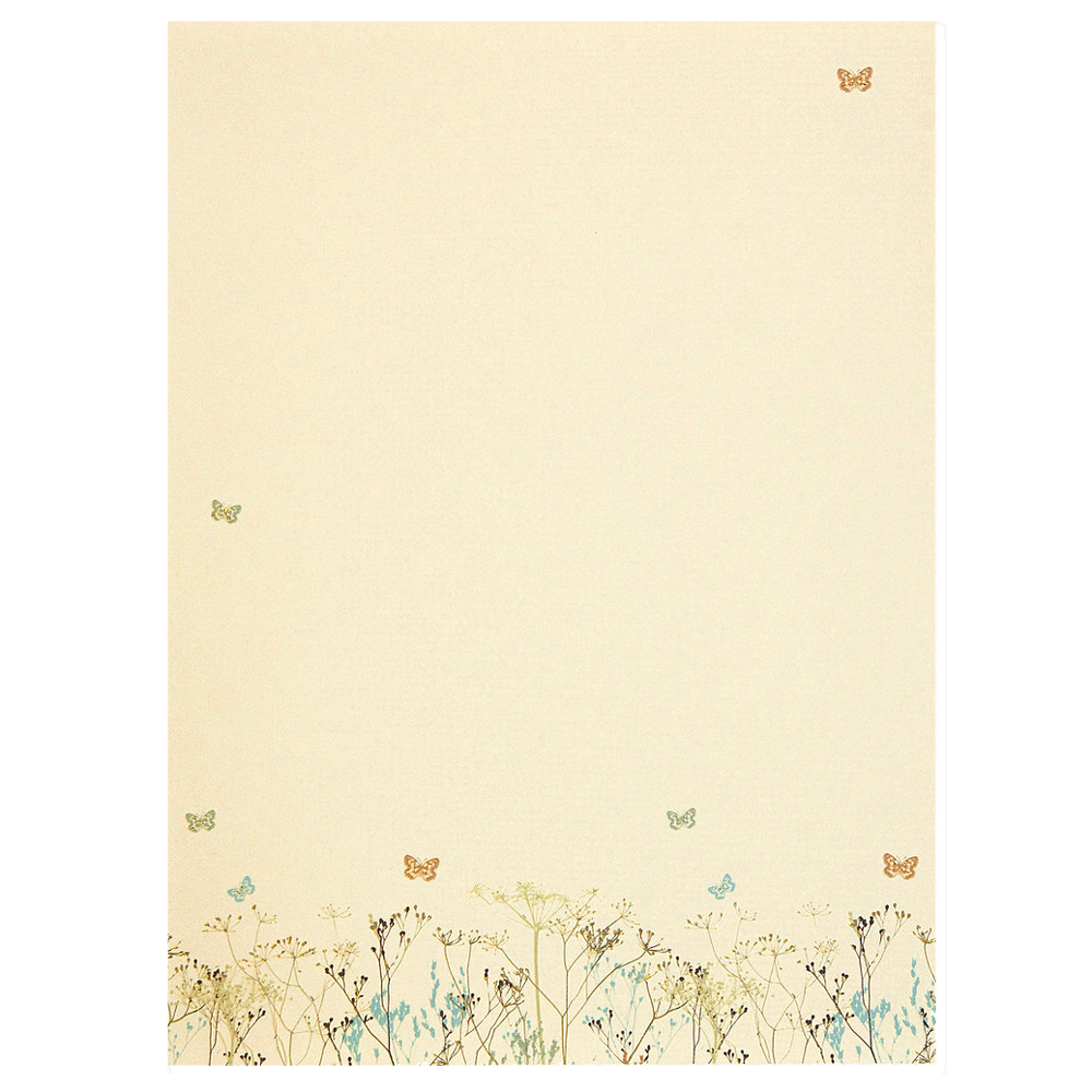Butterflies Stationery
