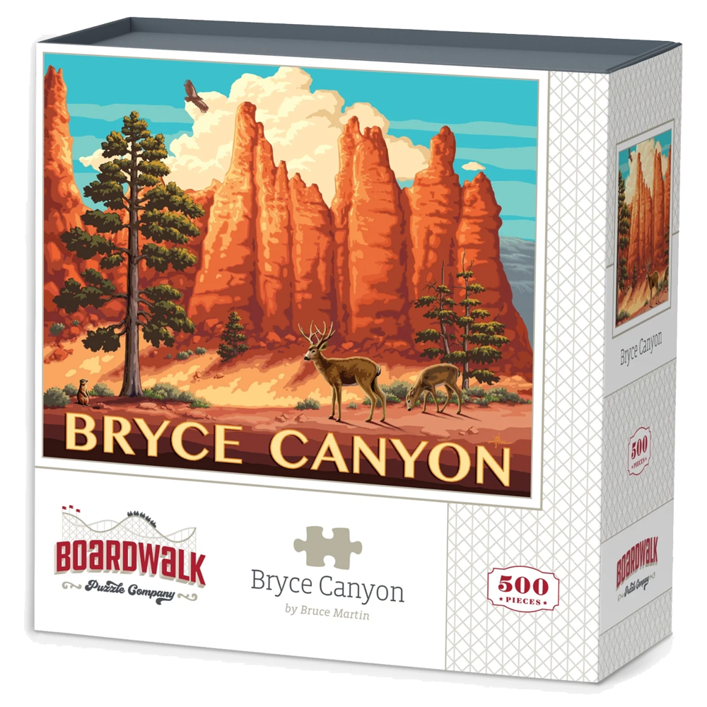 Bryce Canyon 500 Piece Puzzle, , large image number 0