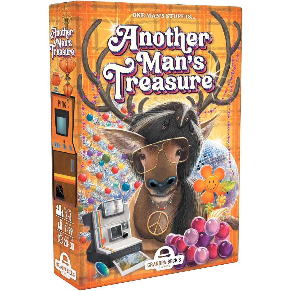 Another Man's Treasure Card Game