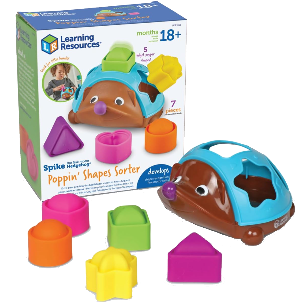 Poppin' Shapes Sorter, , large image number 0