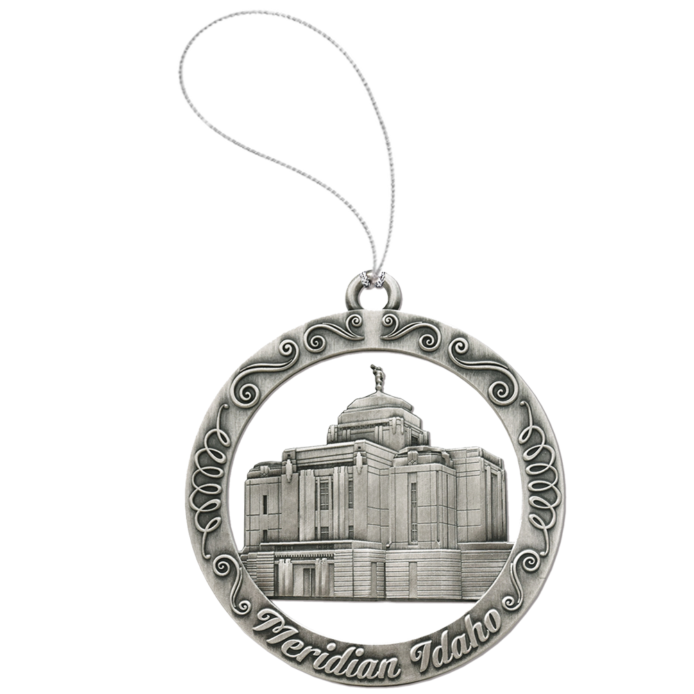 Meridian Temple Ornament