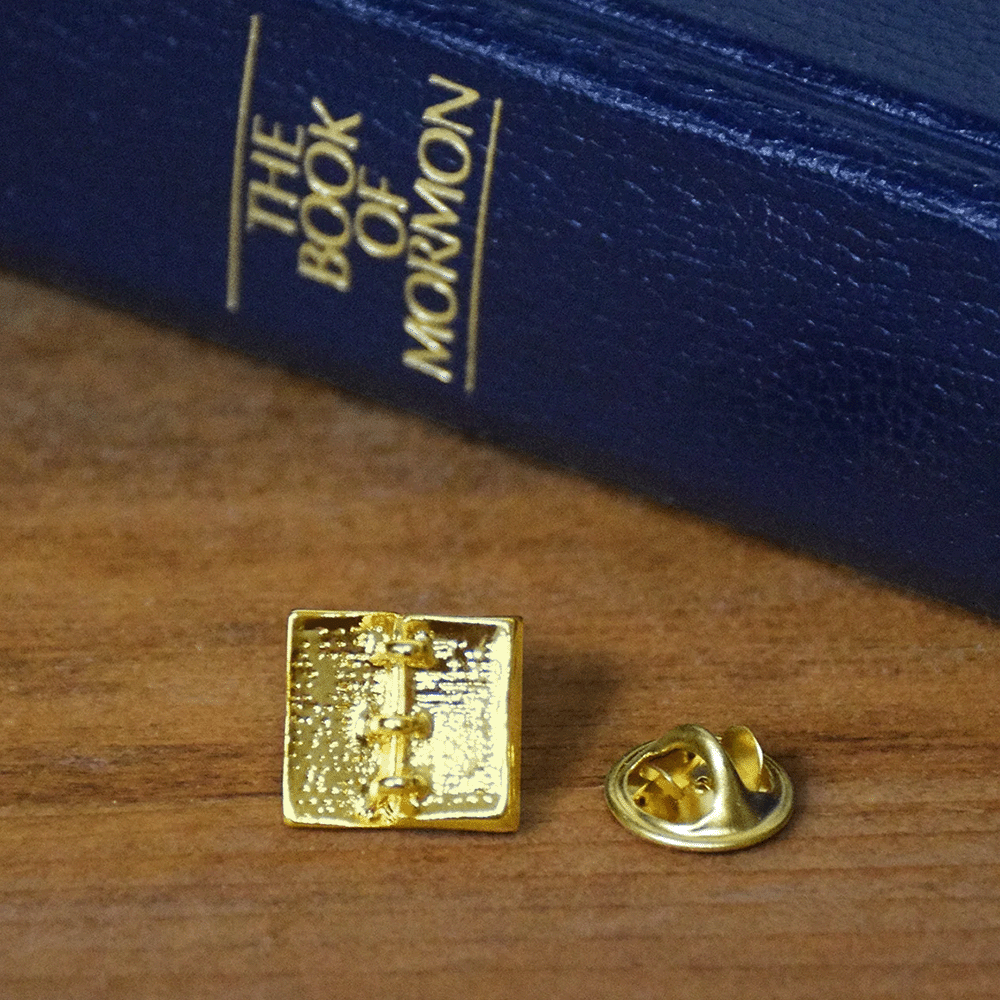 Golden Plates Tac Pin, , large image number 2