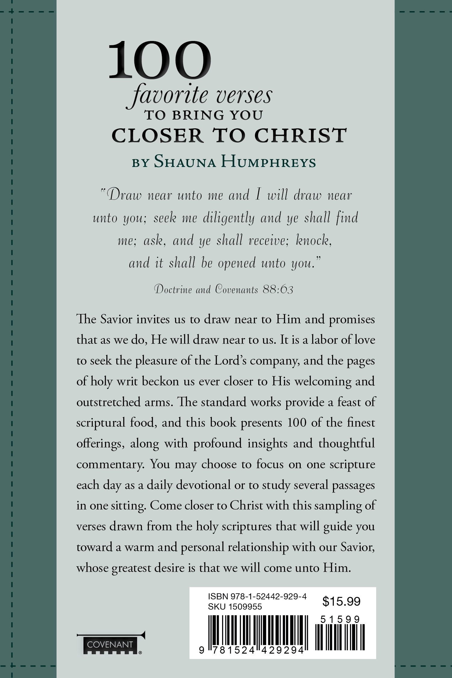 100 Favorite Verses to Bring You Closer to Christ, , large