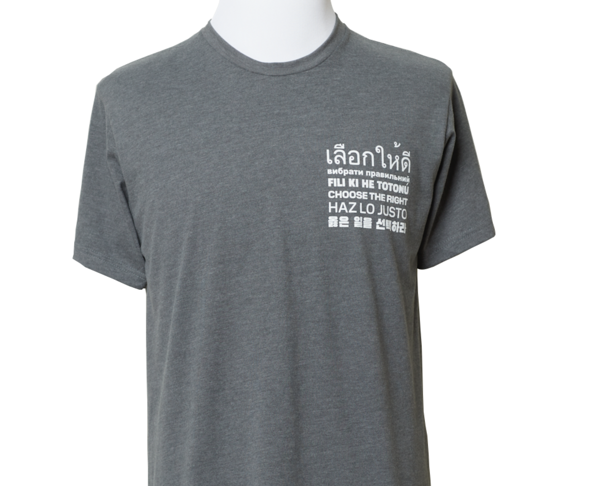 Choose the Right Unisex T-Shirt, , large