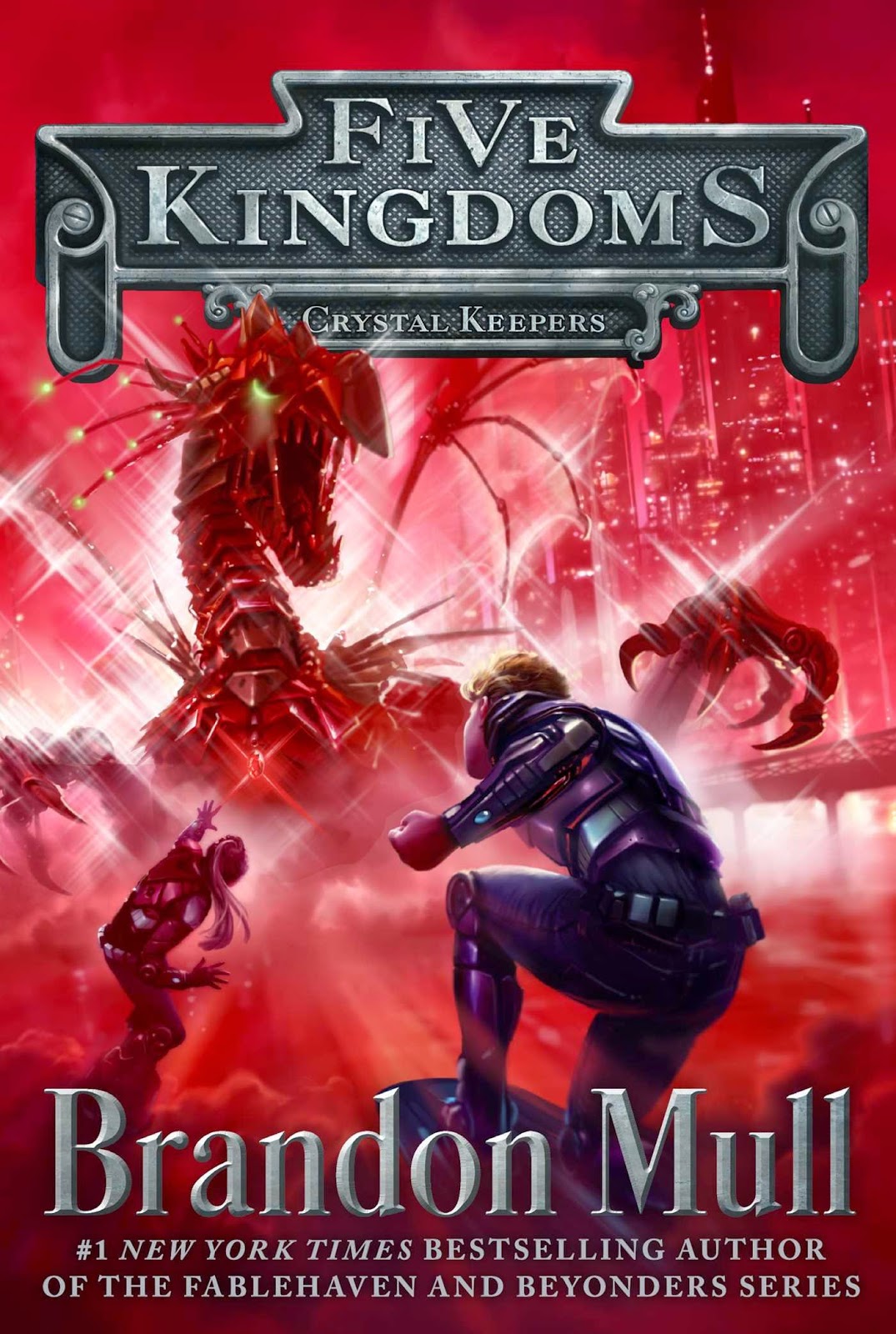 Five Kingdoms, Vol. 3: Crystal Keepers, , large image number 0