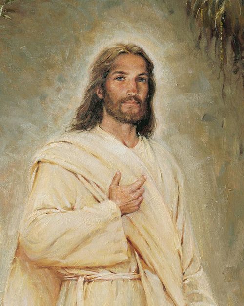 The Resurrected Christ (3x4 Print)