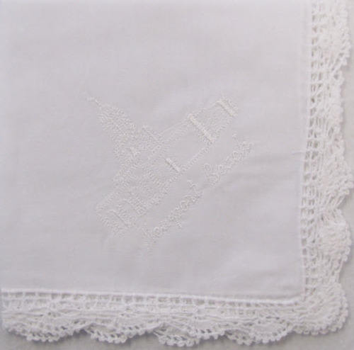 Newport Beach Temple Handkerchief, , large