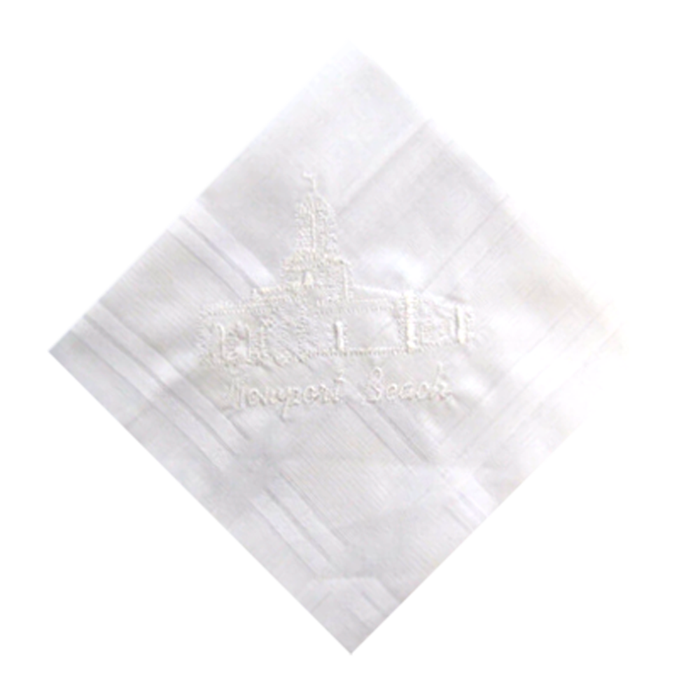 Newport Beach Temple Handkerchief