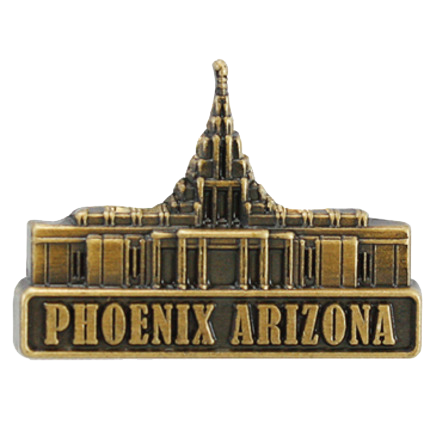 Phoenix Temple Pin, , large image number 0