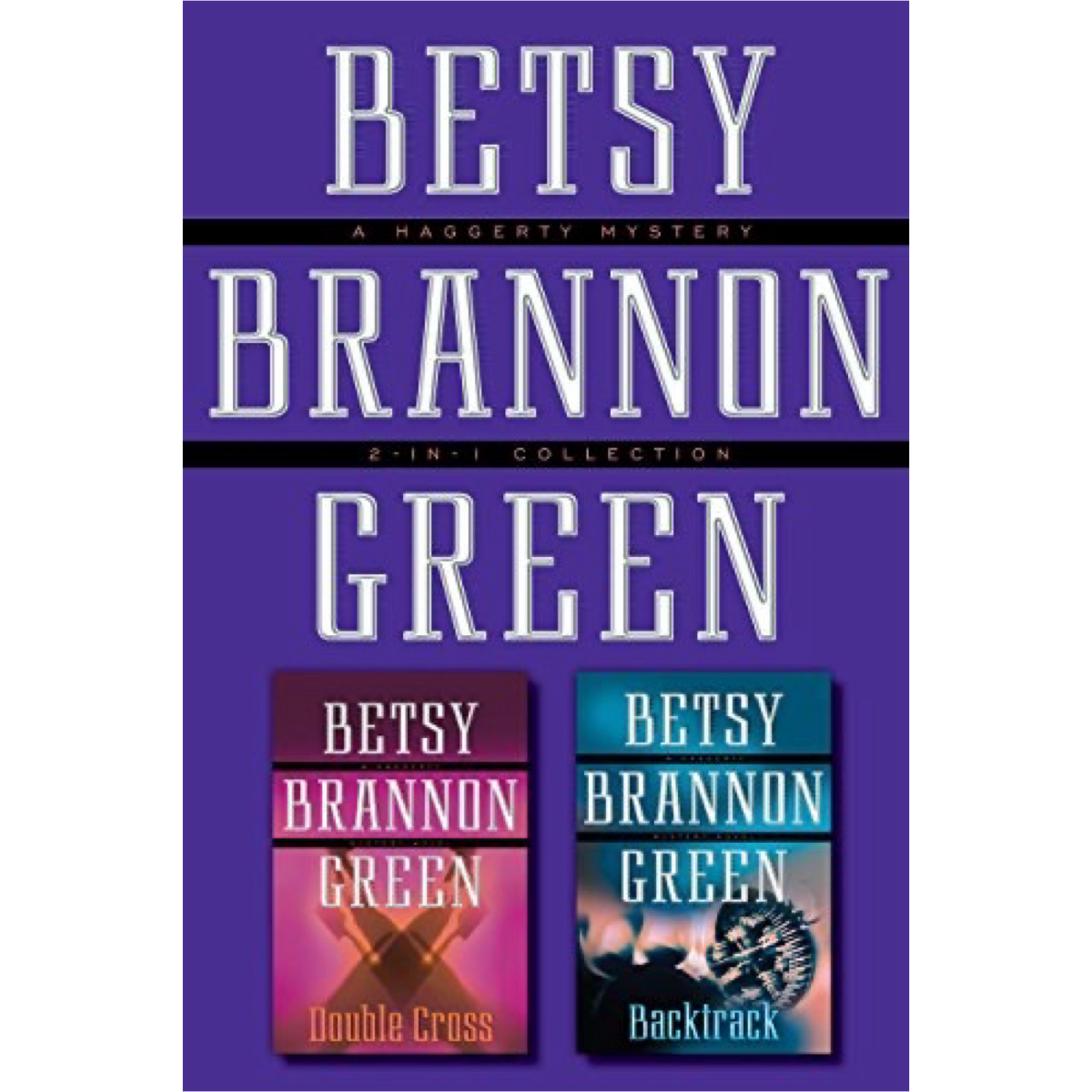 Haggerty Mystery Series: Books 7-8, , large image number 0