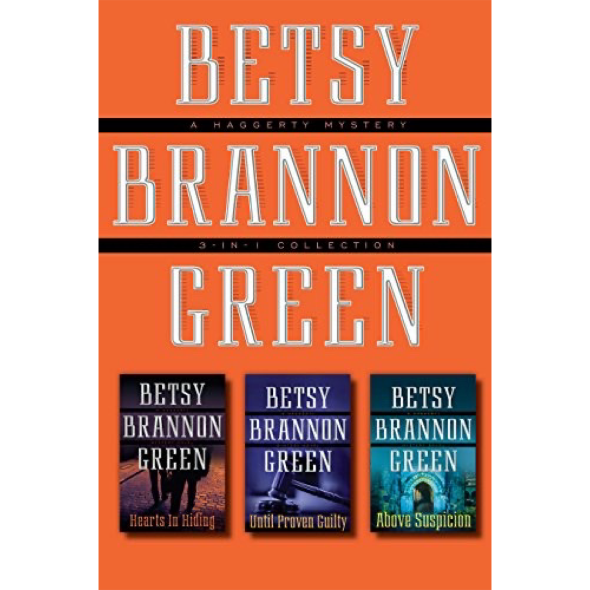 Haggerty Mystery Series: Books 1-3