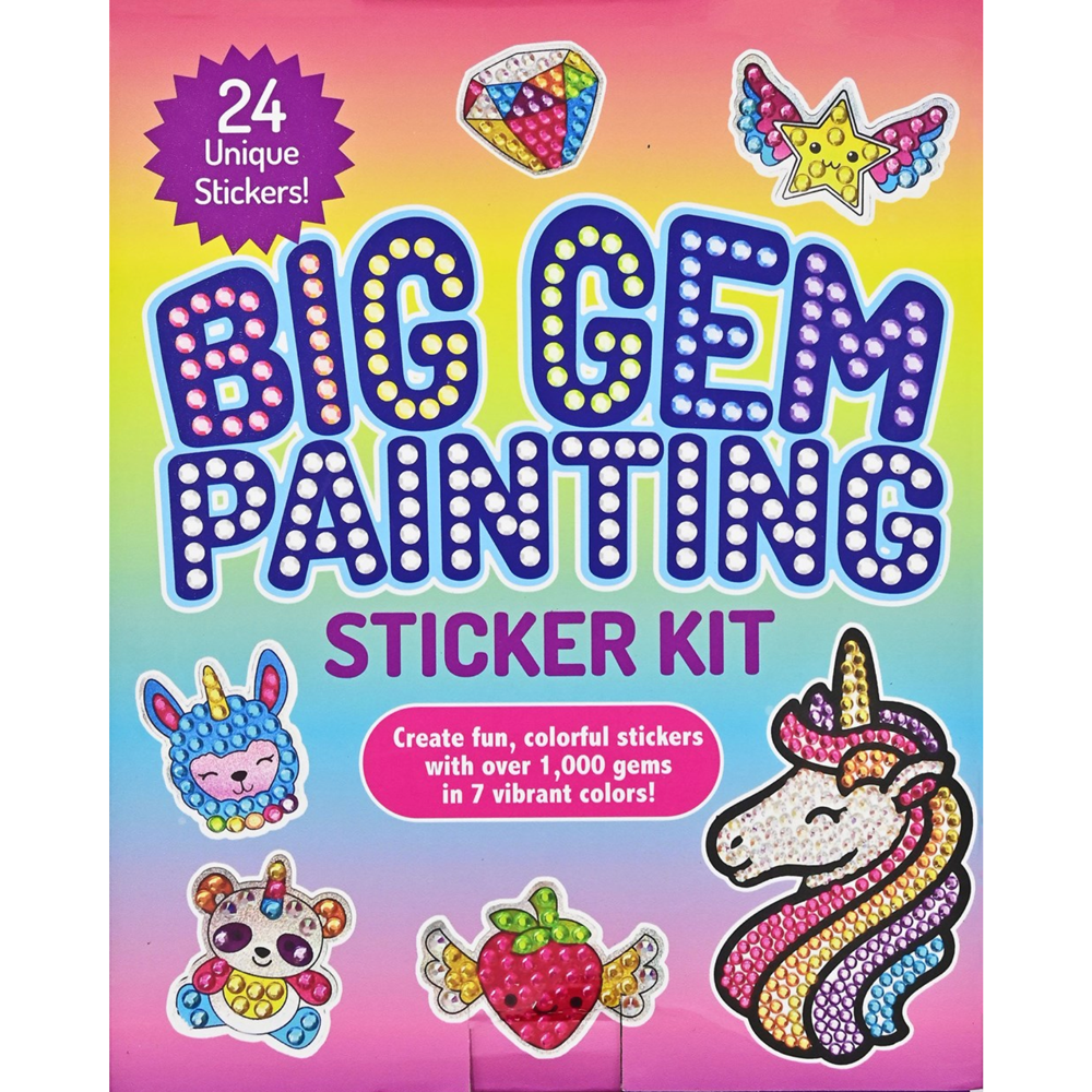 Big Gem Painting Sticker Kit, , large image number 0