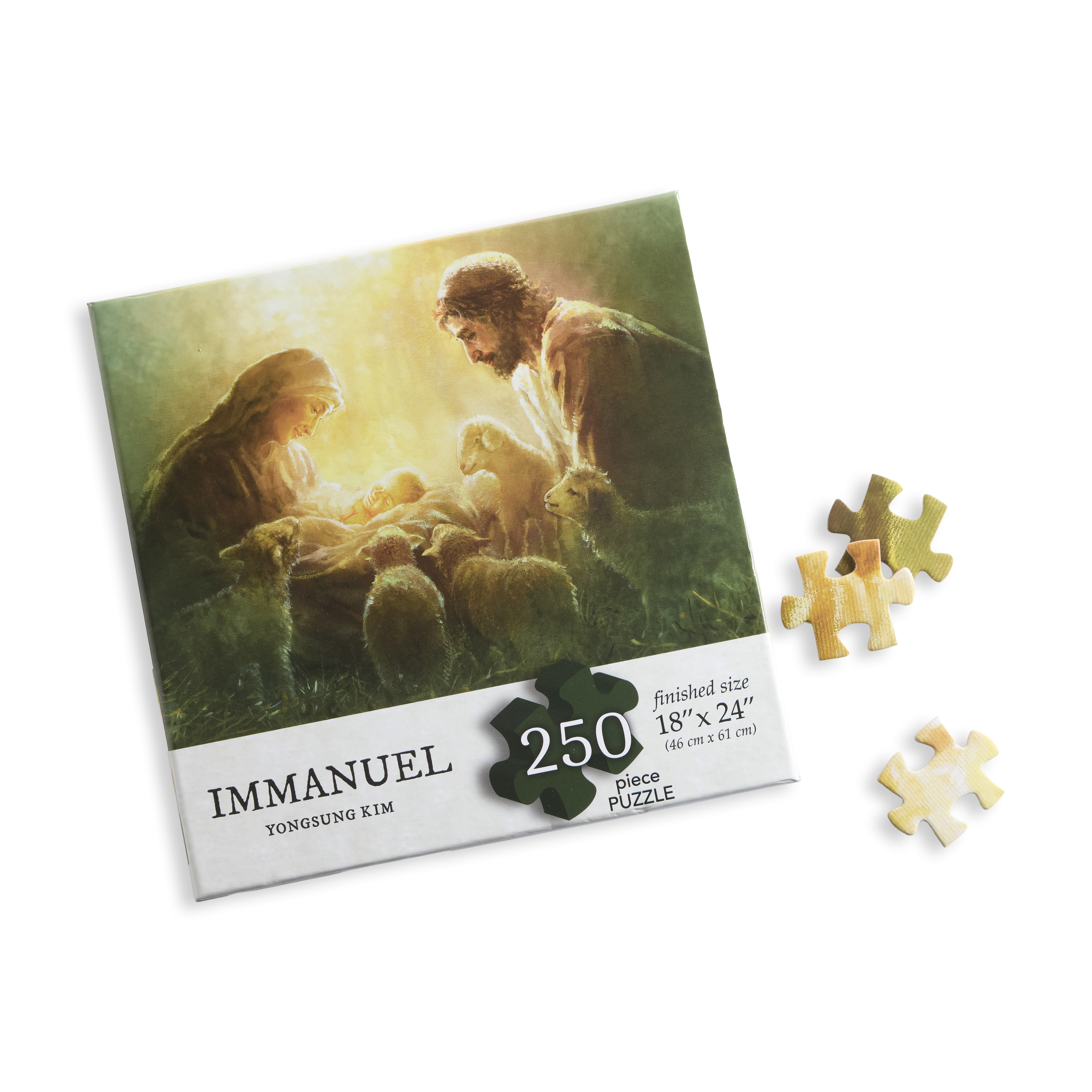 Immanuel 250 Piece Puzzle, , large