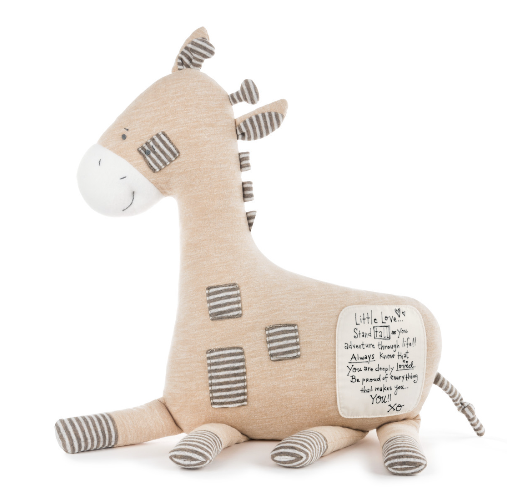 Noah's Ark Stand Tall Giraffe Stuffed Animal