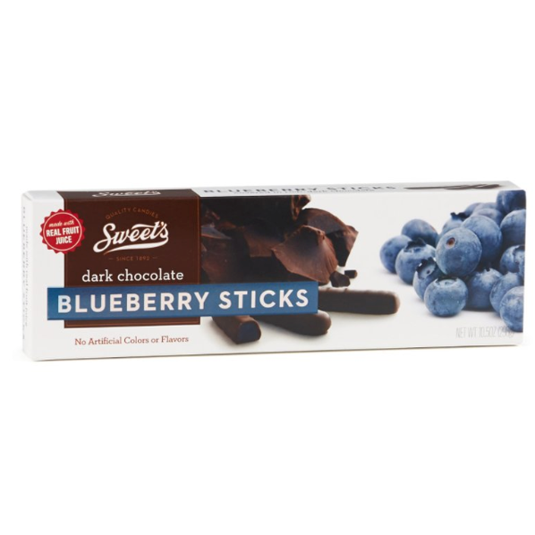 Dark Chocolate Blueberry Sticks, , large image number 0