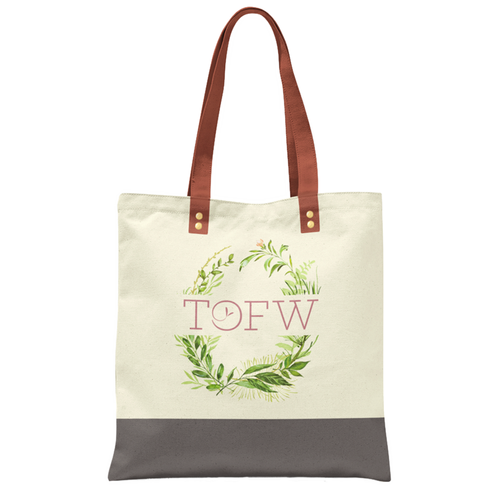 TOFW Centered in Christ Tote Bag, , large image number 0