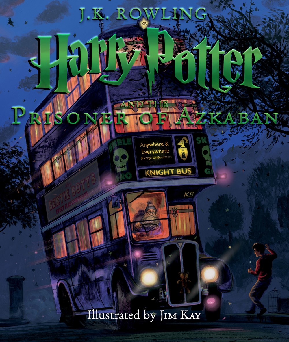 Harry Potter and the Prisoner of Azkaban: Illustrated Edition, , large image number 0