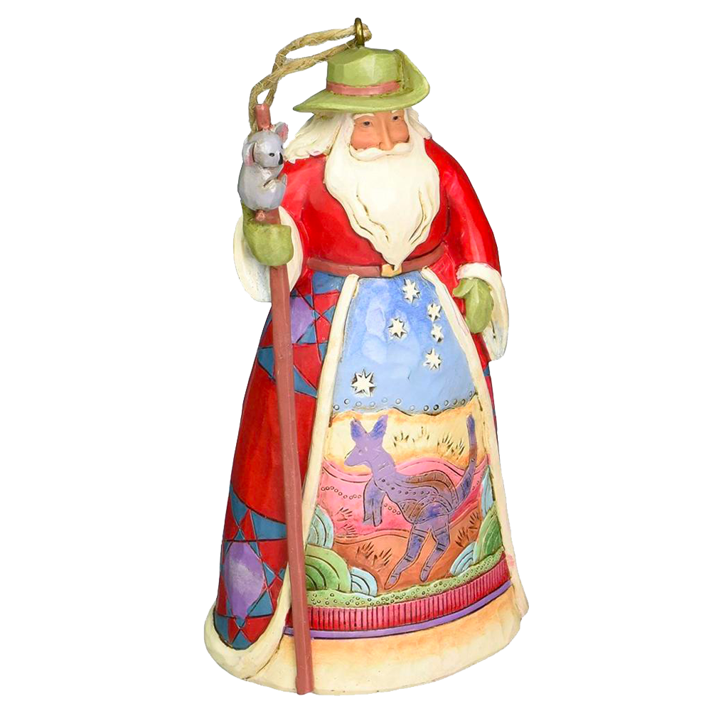 Australia Santa Ornament, , large
