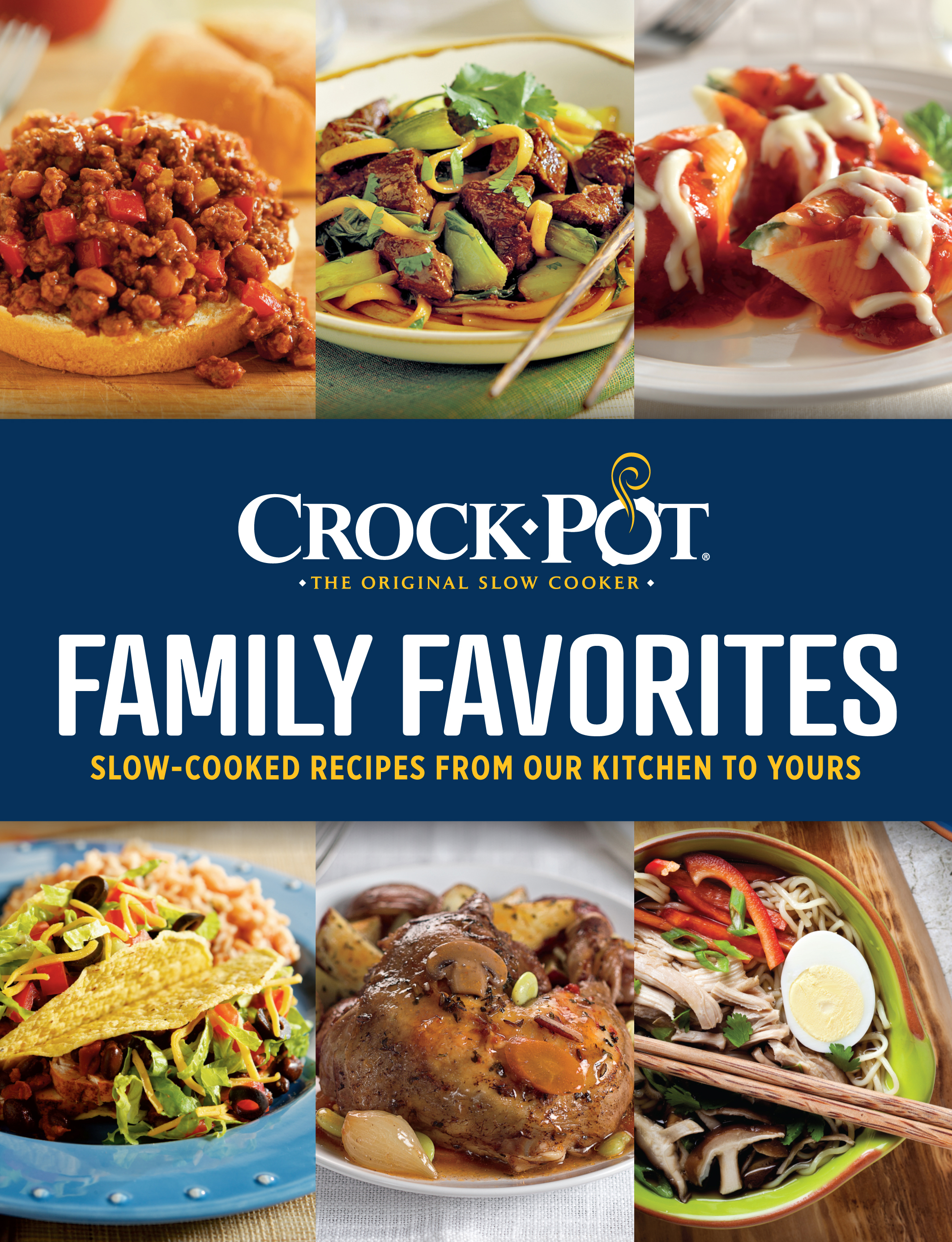Crockpot Family Favorites, , large image number 0