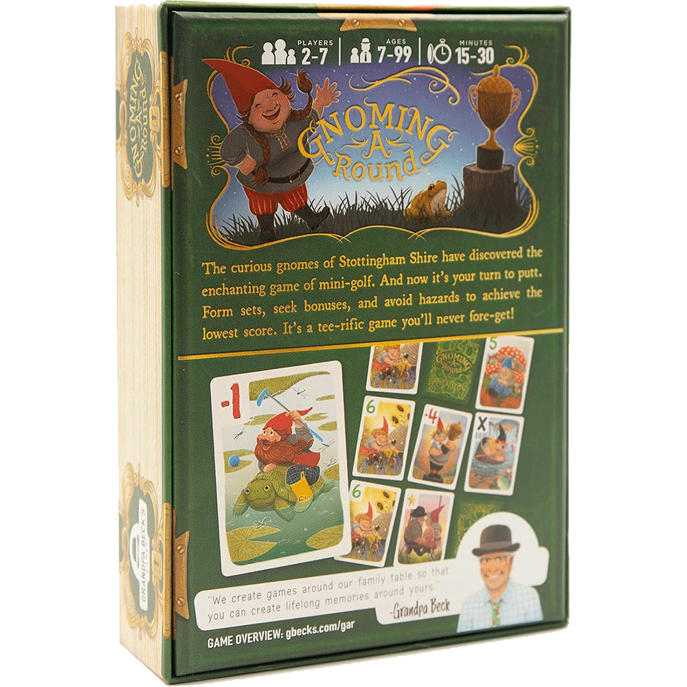 Gnoming A Round Card Game, , large image number 1