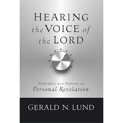 Hearing the Voice of the Lord
