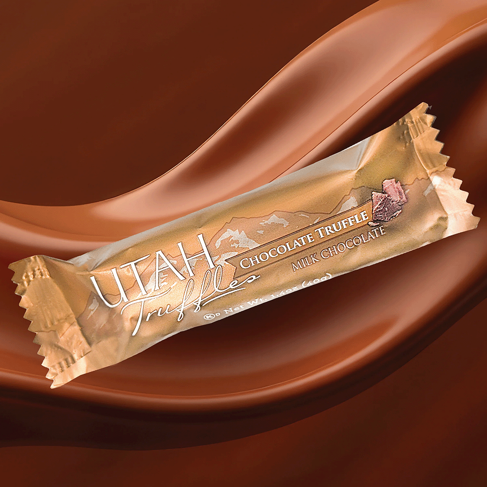 Milk Chocolate Truffle Bar, , large image number 1