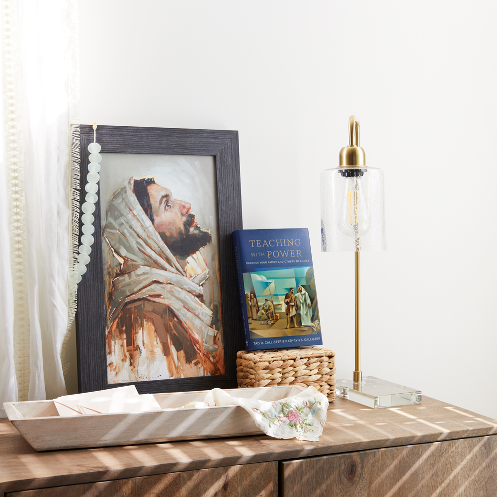 Look to God and Live (21x14 Framed Art), , large image number 3