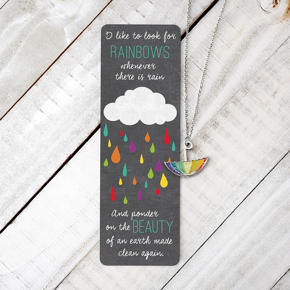 Baptism Rainbow Necklace, , large image number 1