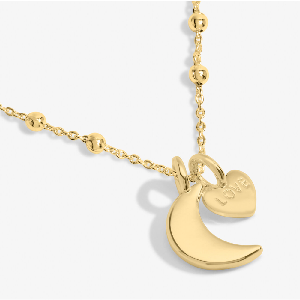 Love You to the Moon and Back Mom Necklace, , large image number 1