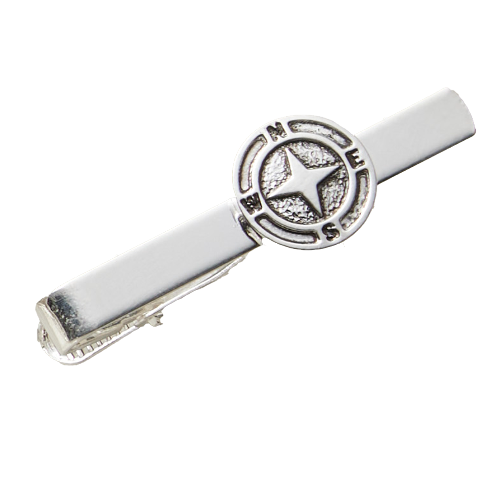Compass Graduate Tie Bar, , large