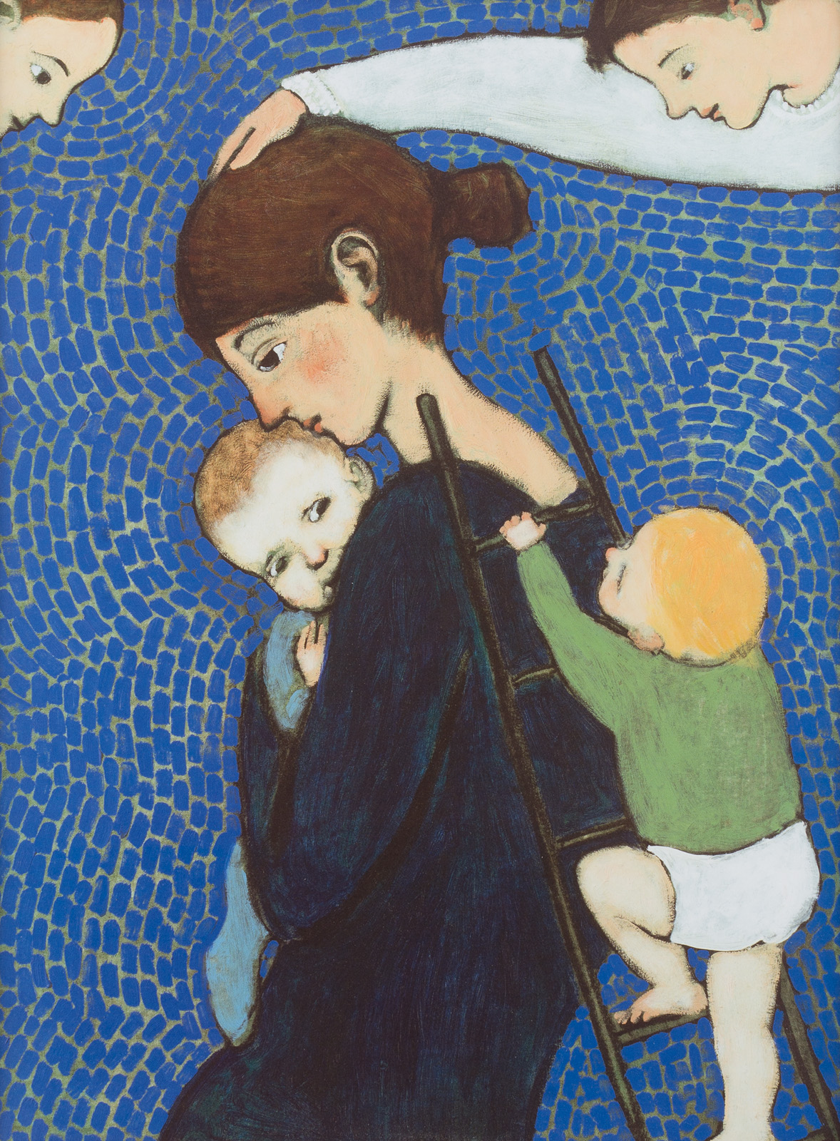 Climbing Mother (26x21 Framed Art), , large image number 1