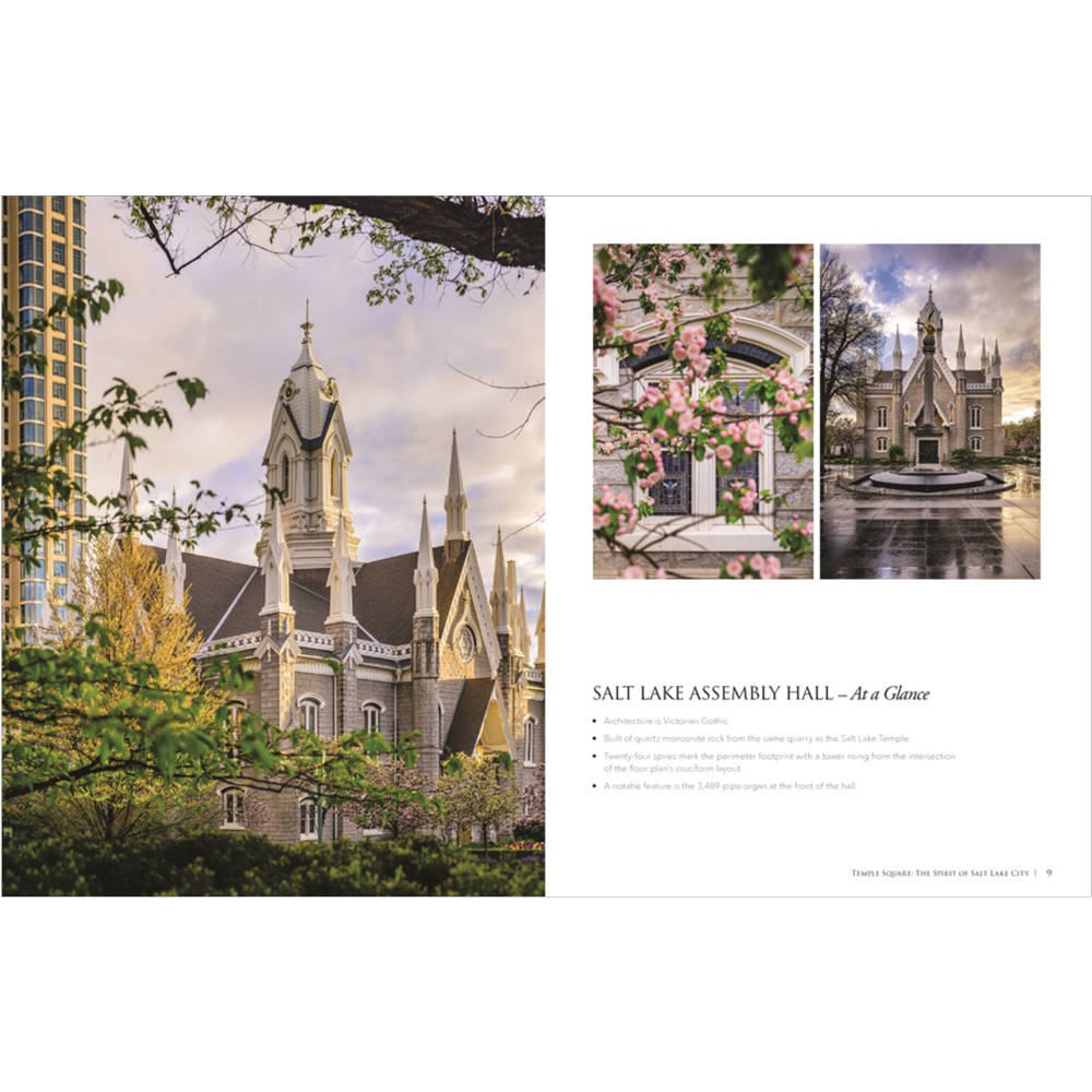 Temple Square: The Spirit of Salt Lake City, , large image number 1