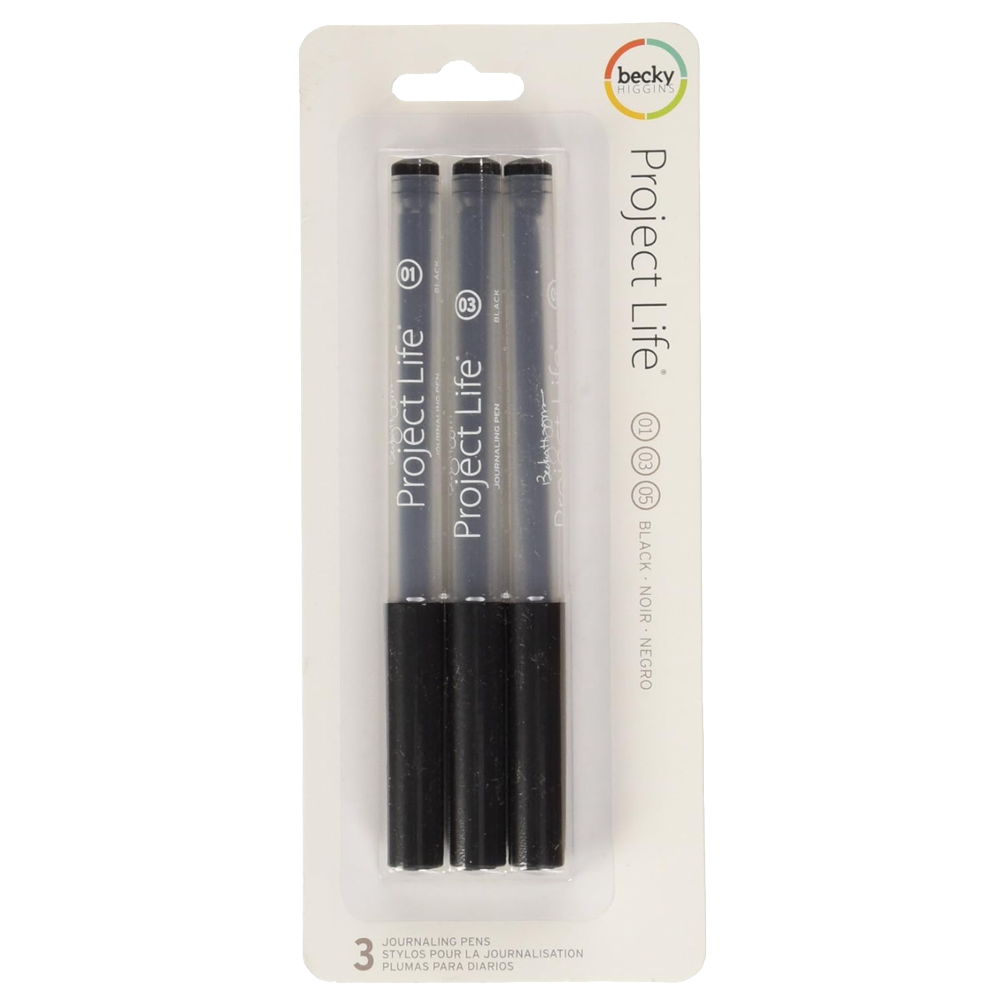 Project Life Journaling Pen Set