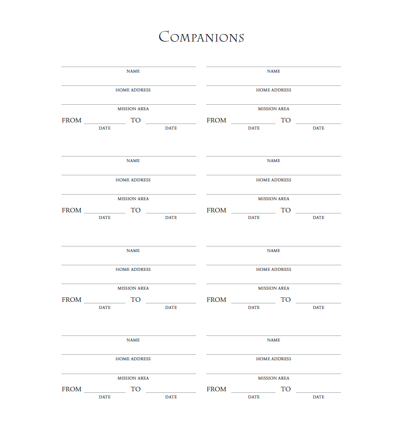 The Book of Mormon, A Journal for Missionaries, Blue (No Index), , large image number 3