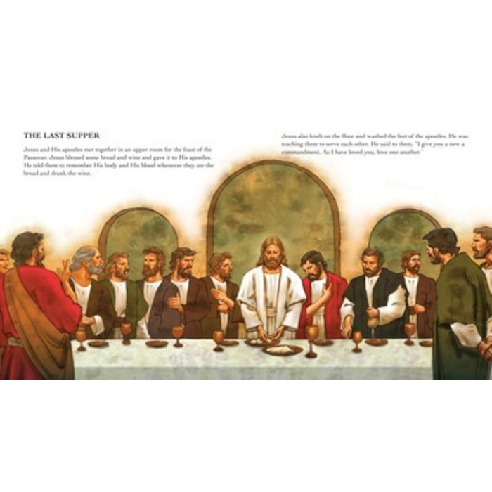 My First Story of The First Easter, , large