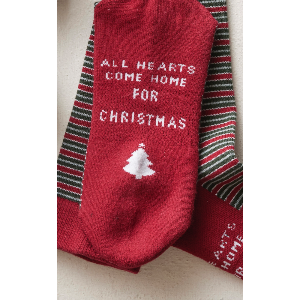 All Hearts Come Home for Christmas Socks, , large image number 1