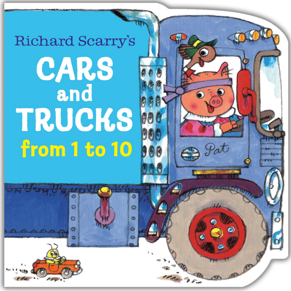 Richard Scarry's Cars and Trucks from 1 to 10, , large image number 0