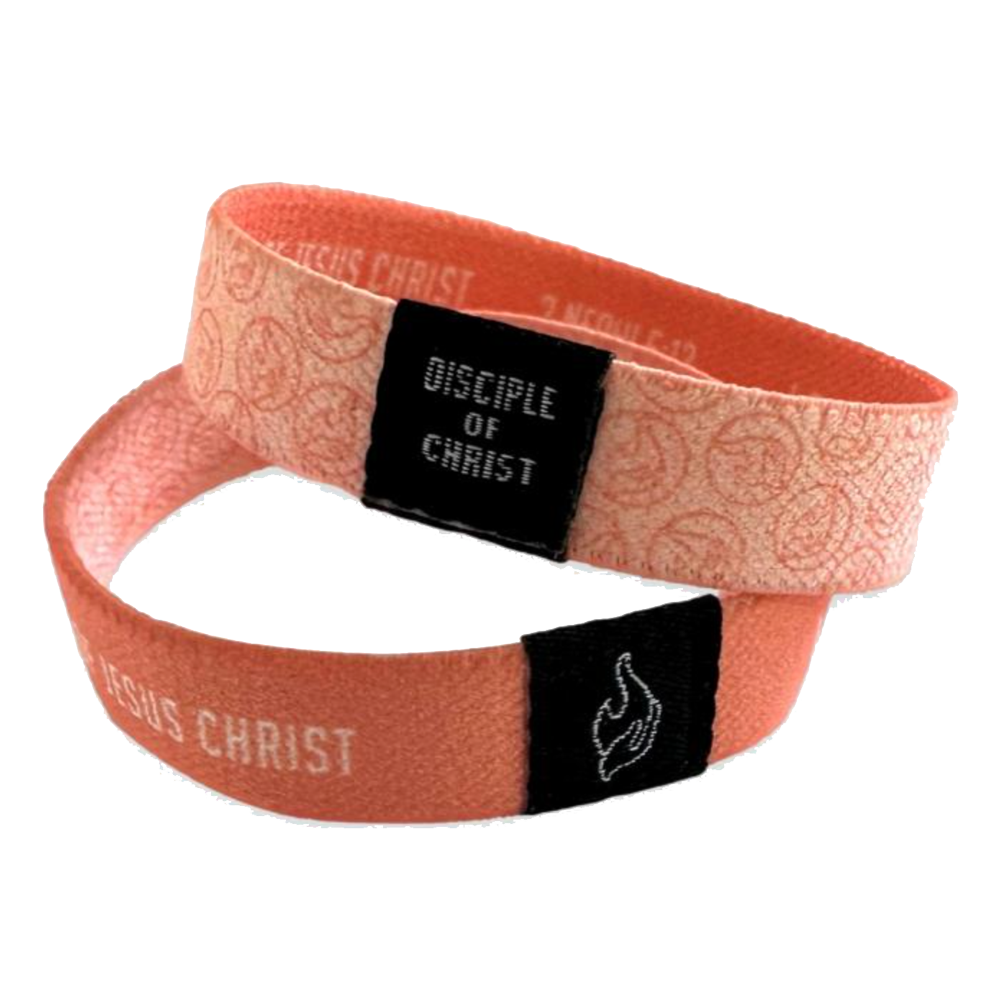 2024 Youth Theme I Am a Disciple Reversible Woven Bracelet