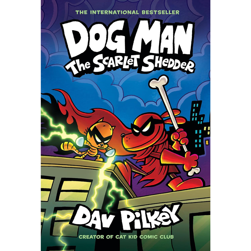 Dog Man: The Scarlet Shedder: A Graphic Novel #12, , large image number 0
