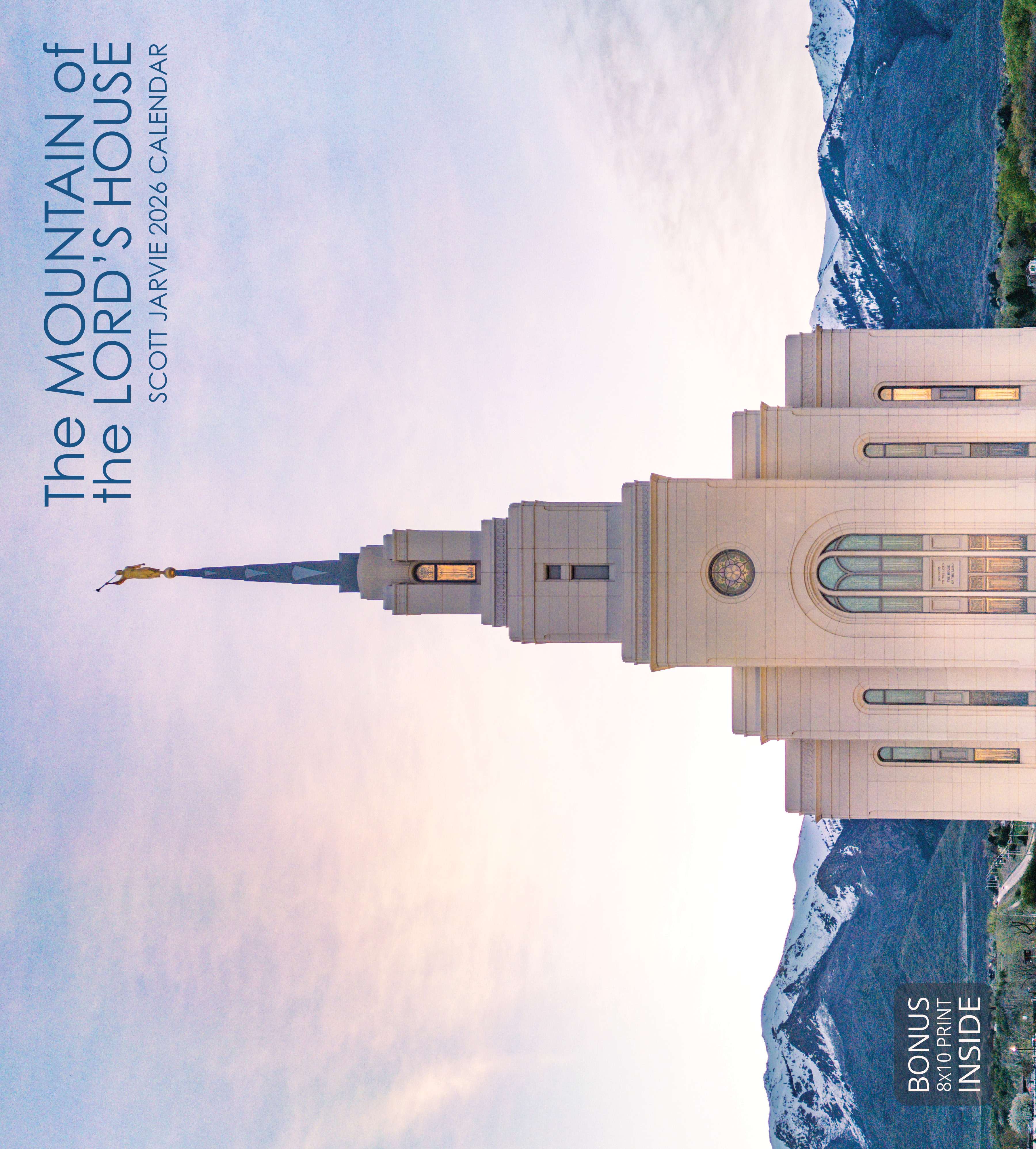 2026 The Mountain of the Lord's House Calendar