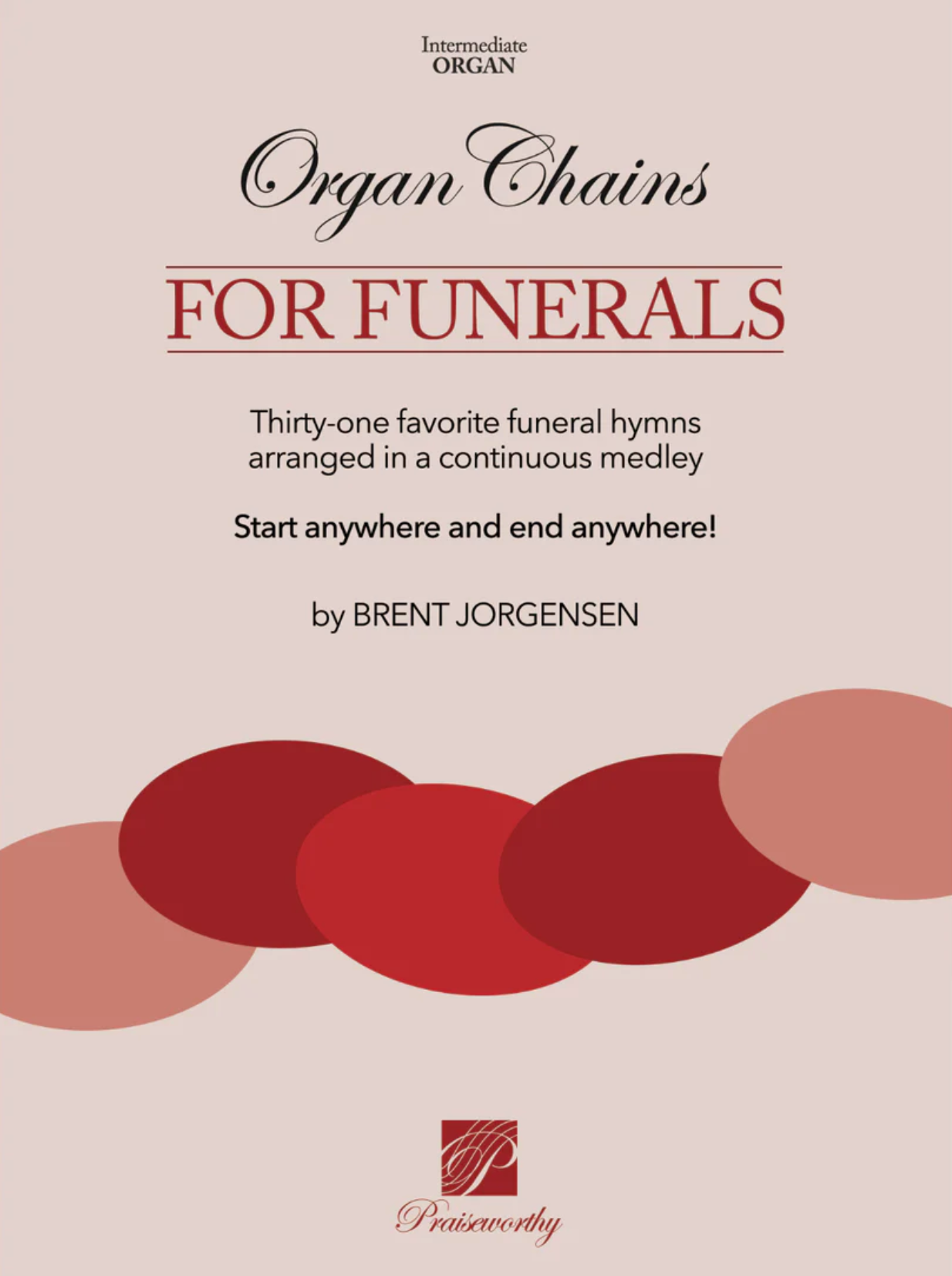 Organ Chains for Funerals Songbook, , large image number 0
