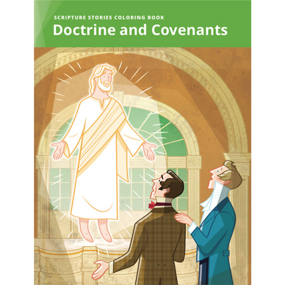 Scripture Stories Coloring Book: Doctrine and Covenants