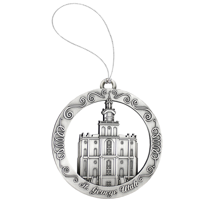 St. George Temple Ornament, , large image number 0
