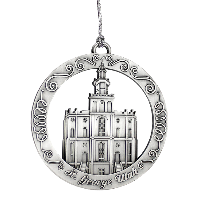 St. George Temple Ornament, , large image number 1