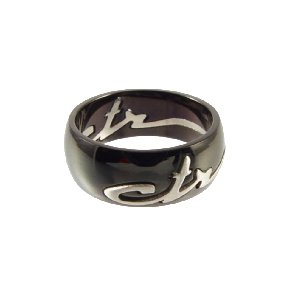 Signature Reverse CTR Ring, , large image number 0