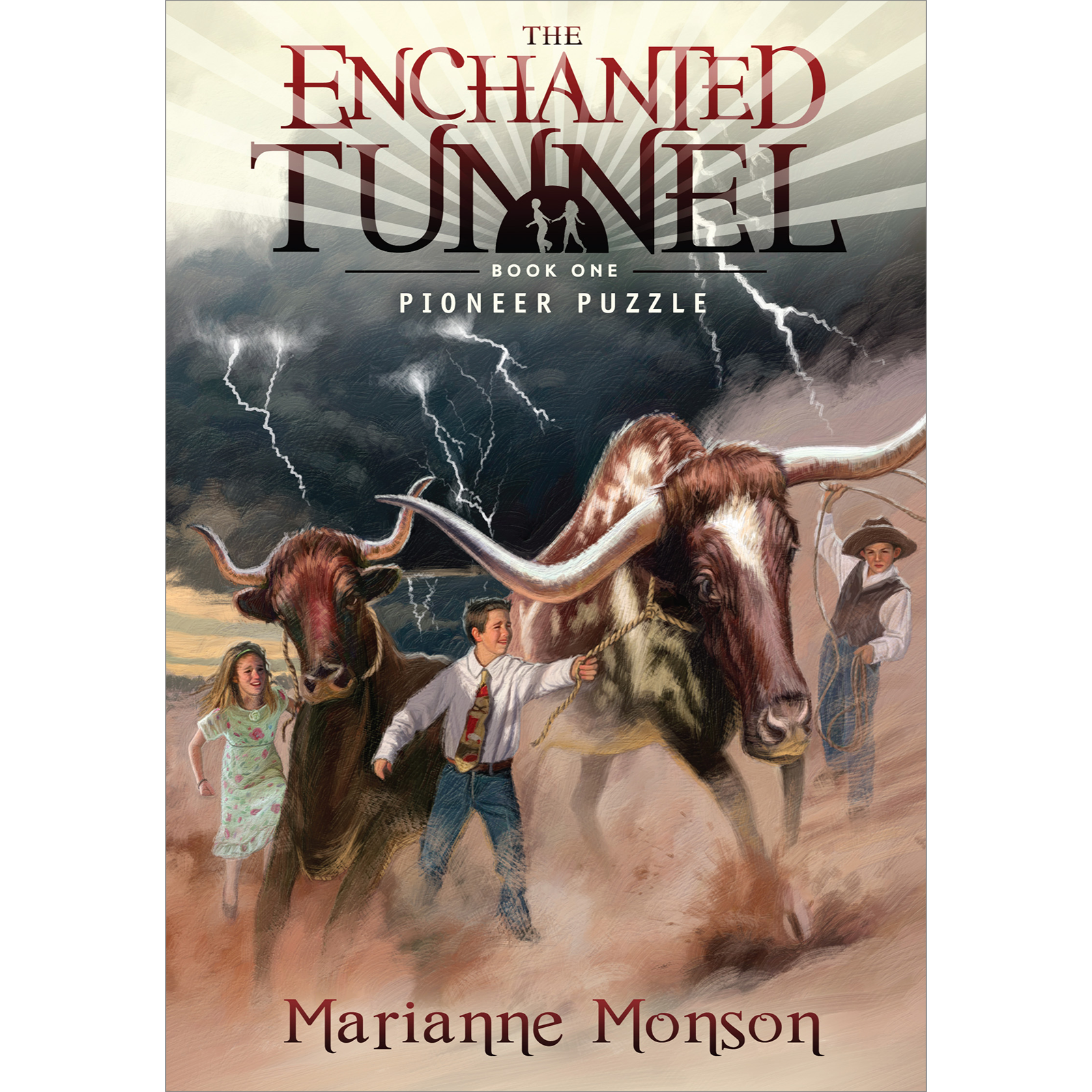 The Enchanted Tunnels, Book 1: Pioneer Puzzle, , large image number 0