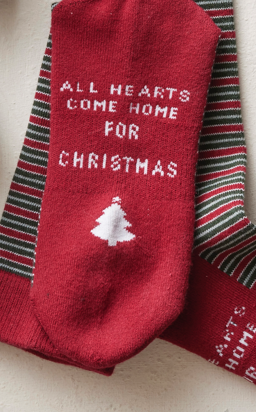 All Hearts Come Home for Christmas Socks, , large image number 7