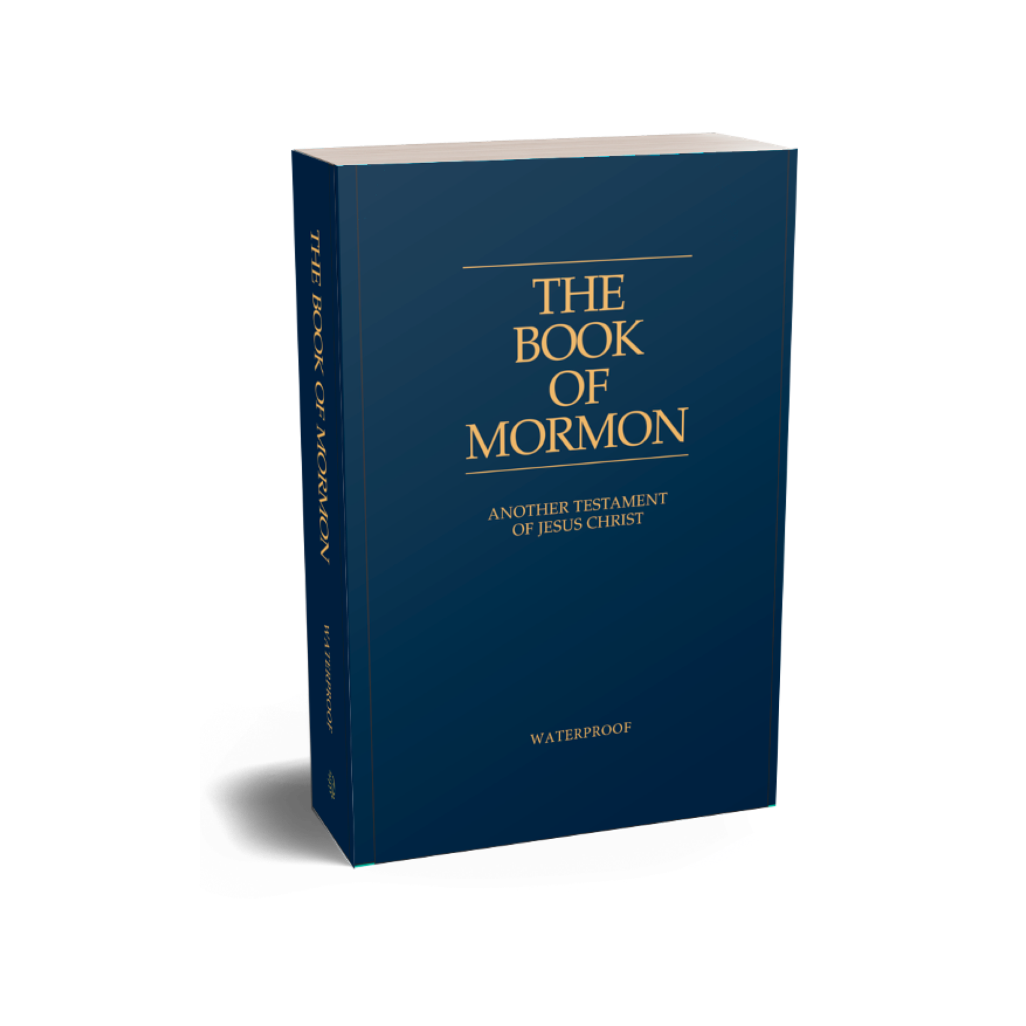 Waterproof Book of Mormon