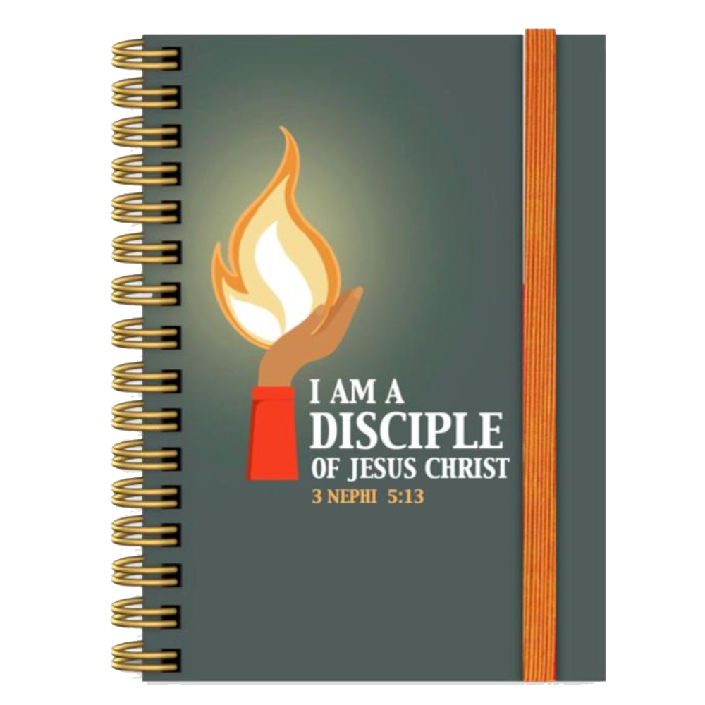 2024 Youth Theme I Am A Disciple Heart Journal, , large image number 0