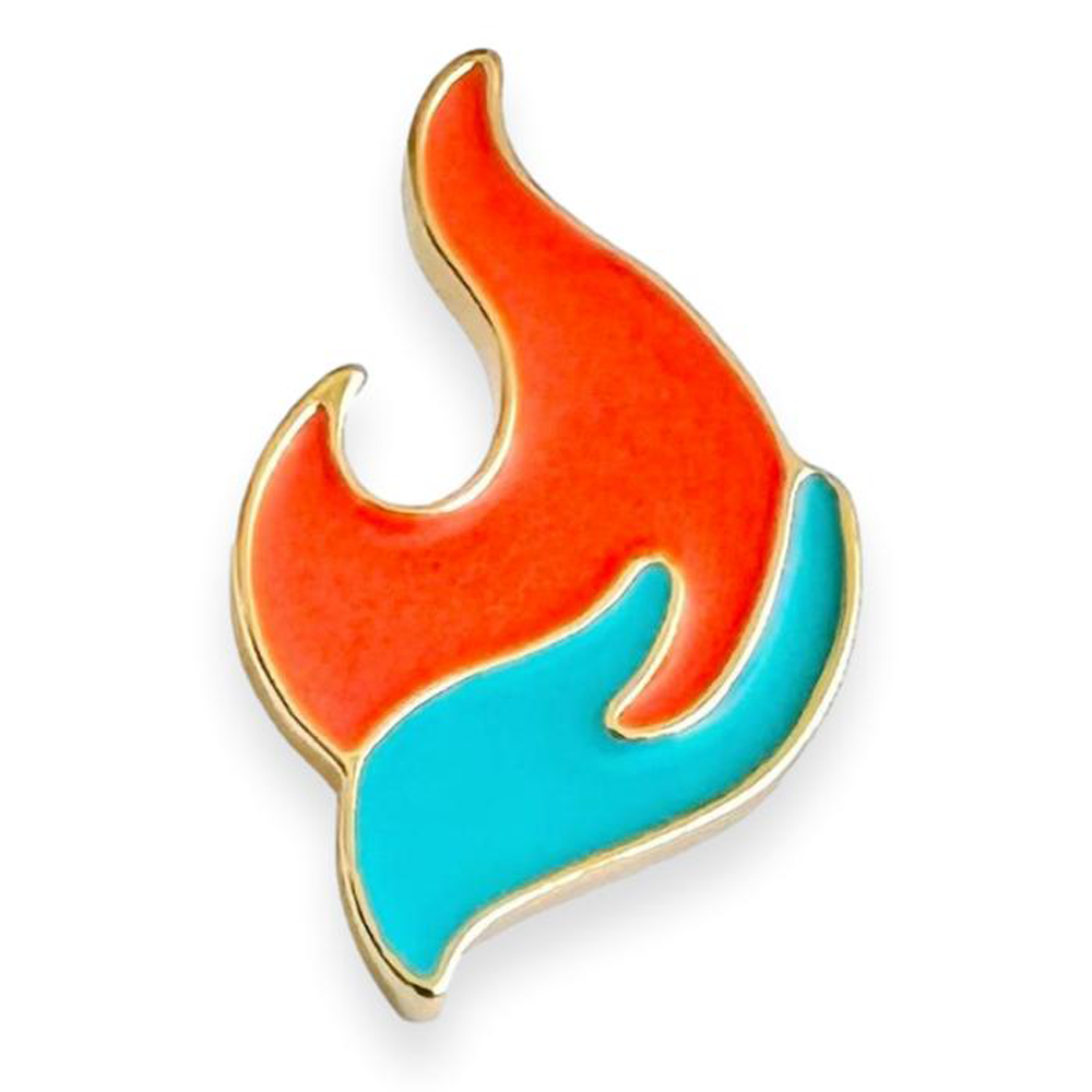I Am a Disciple 2024 Youth Theme Enamel Pin, , large